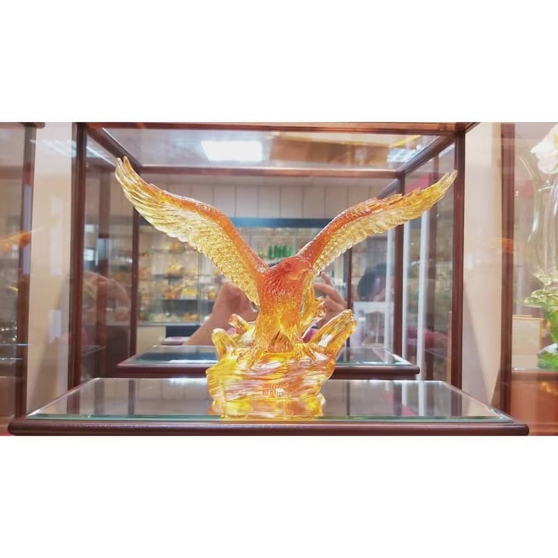 琉璃 大展鴻圖 開幕禮物 升遷送禮 退休禮品 退伍賀禮 新婚賀禮