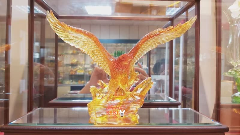 琉璃 大展鴻圖 開幕禮物 升遷送禮 退休禮品 退伍賀禮 新婚賀禮