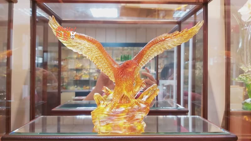 琉璃 大展鴻圖 開幕禮物 升遷送禮 退休禮品 退伍賀禮 新婚賀禮