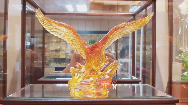 琉璃 大展鴻圖 開幕禮物 升遷送禮 退休禮品 退伍賀禮 新婚賀禮