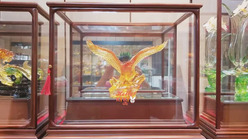 琉璃 大展鴻圖 開幕禮物 升遷送禮 退休禮品 退伍賀禮 新婚賀禮