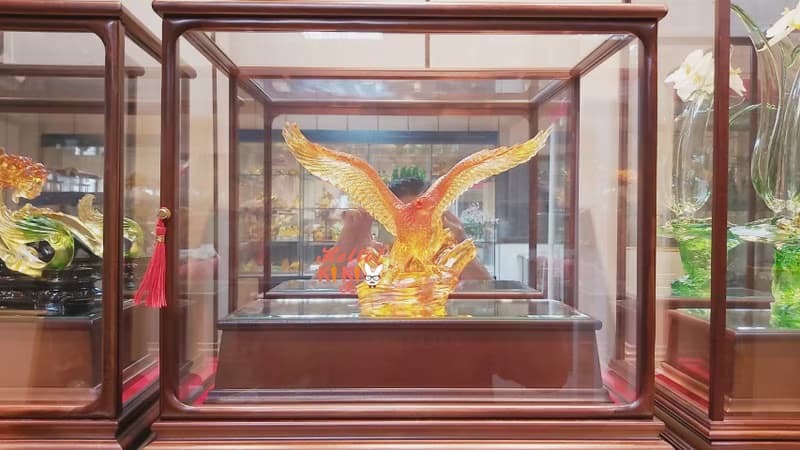 琉璃 大展鴻圖 開幕禮物 升遷送禮 退休禮品 退伍賀禮 新婚賀禮