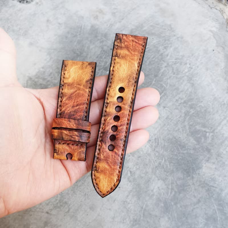 Vintage Apple Watch Band手工系列5系列4系列3系列2系列1