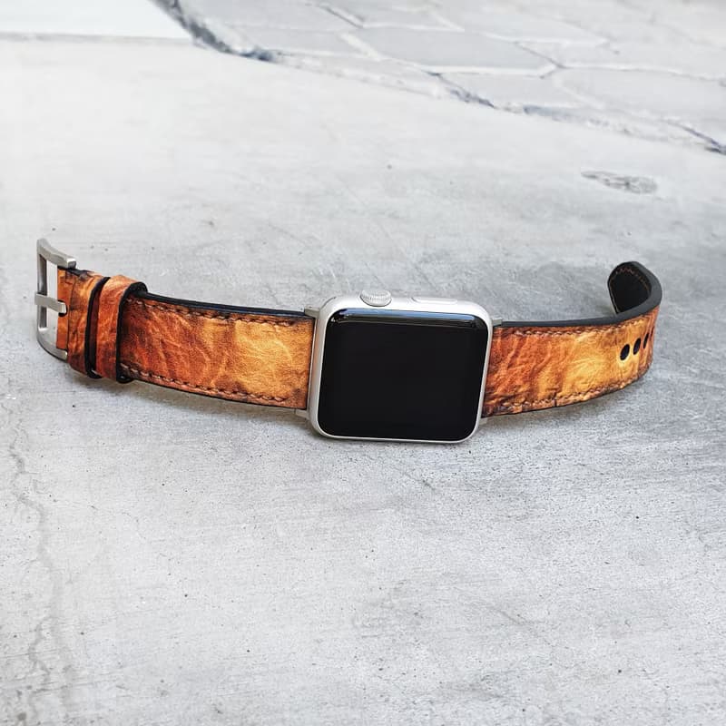 Vintage Apple Watch Band手工系列5系列4系列3系列2系列1