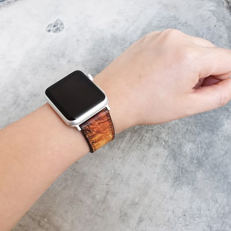 Vintage Apple Watch Band手工系列5系列4系列3系列2系列1