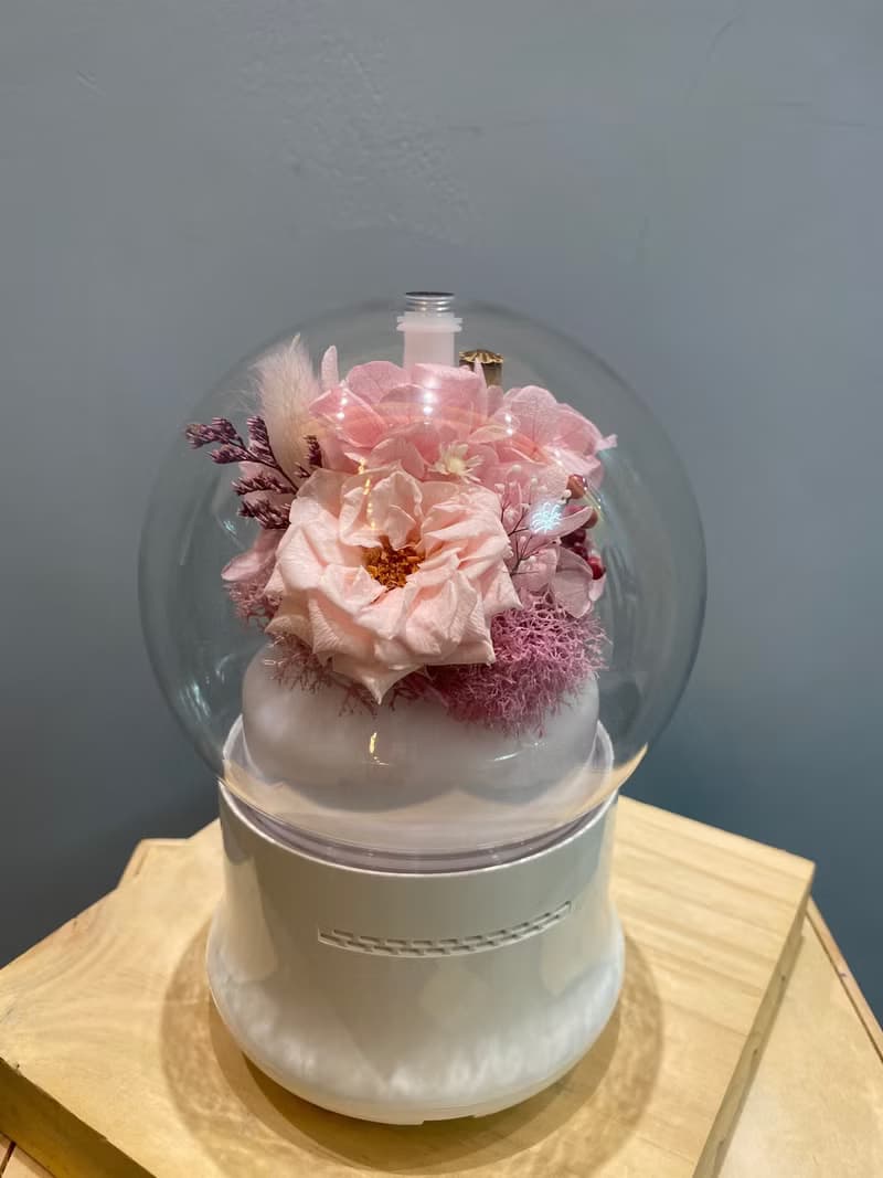 Oone_n_only 永生花加濕器 香薰機 擺設