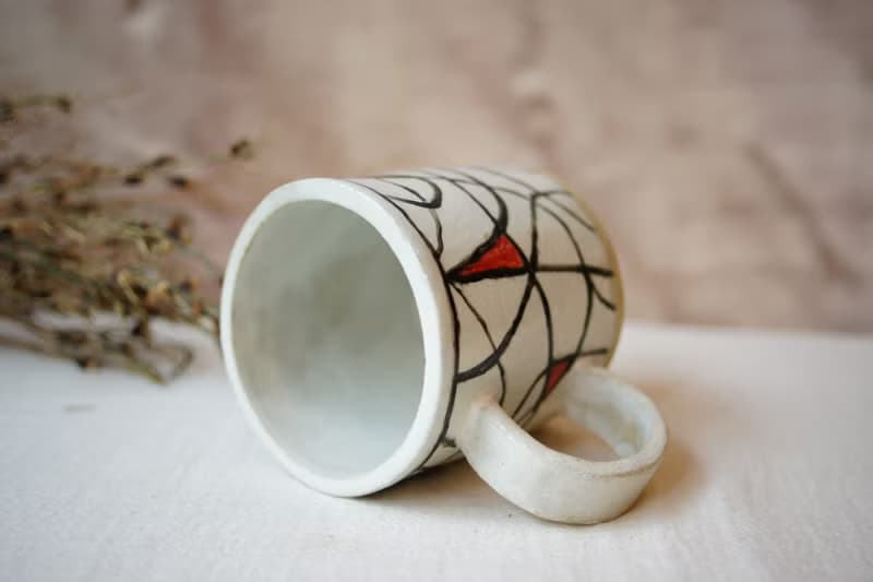 手作陶馬克杯 米羅 230ml 咖啡杯 陶杯 茶杯