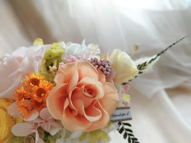 Sheer Whisper絮語藏花_陽光傾城 開幕 喬遷 永生擴香桌花盆花