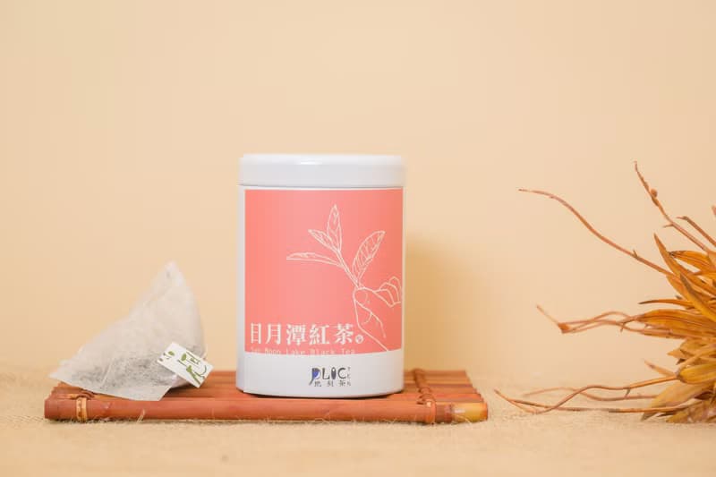 溫潤蜜香 日月潭小葉種紅茶-原葉立體茶包 茶包50入 珍珠白鐵罐裝