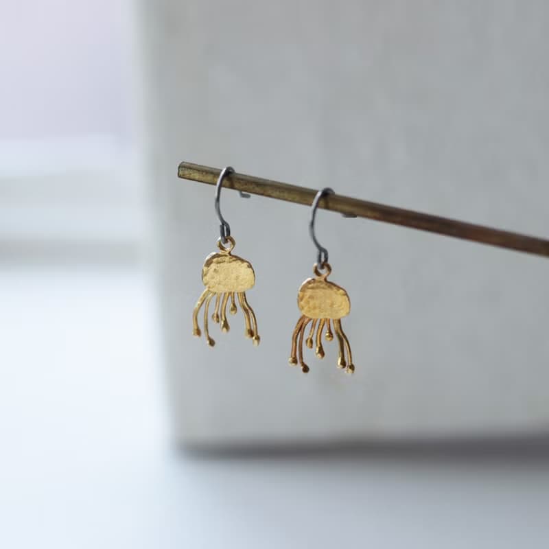 ちいさいくらげ | ピアス | イヤリング | P436