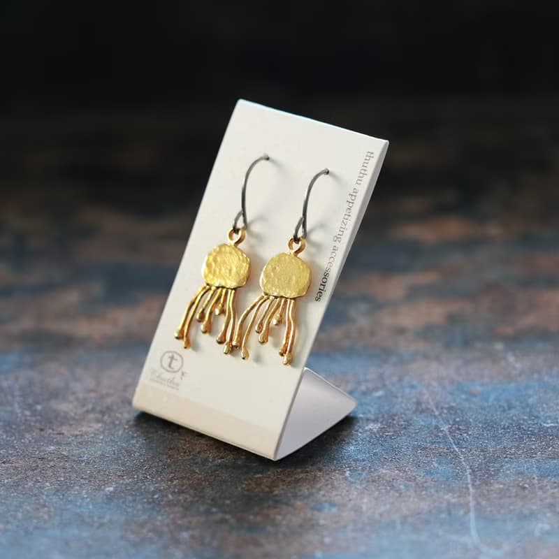 ちいさいくらげ | ピアス | イヤリング | P436