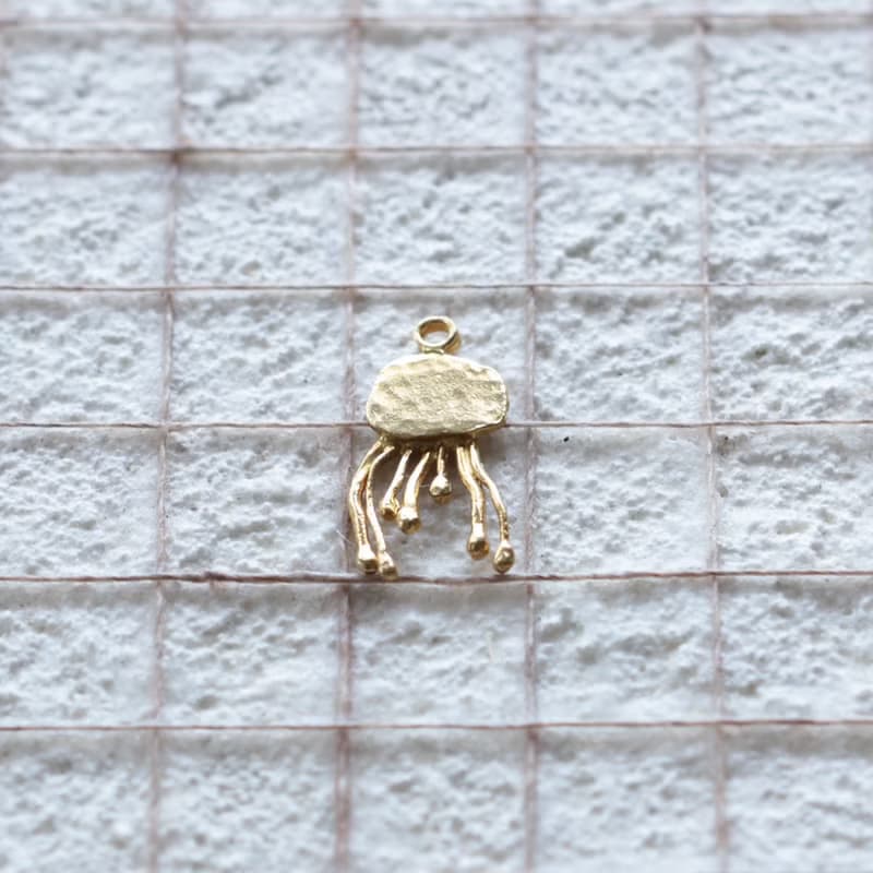 ちいさいくらげ | ピアス | イヤリング | P436