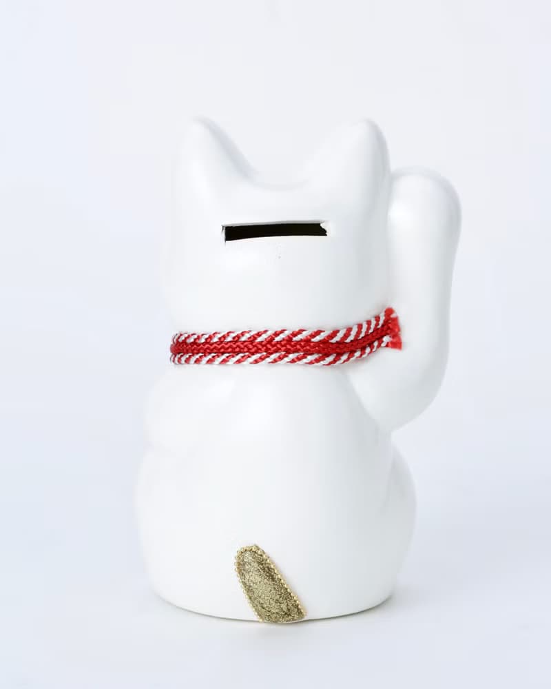 招き猫鶴亀ご縁猫