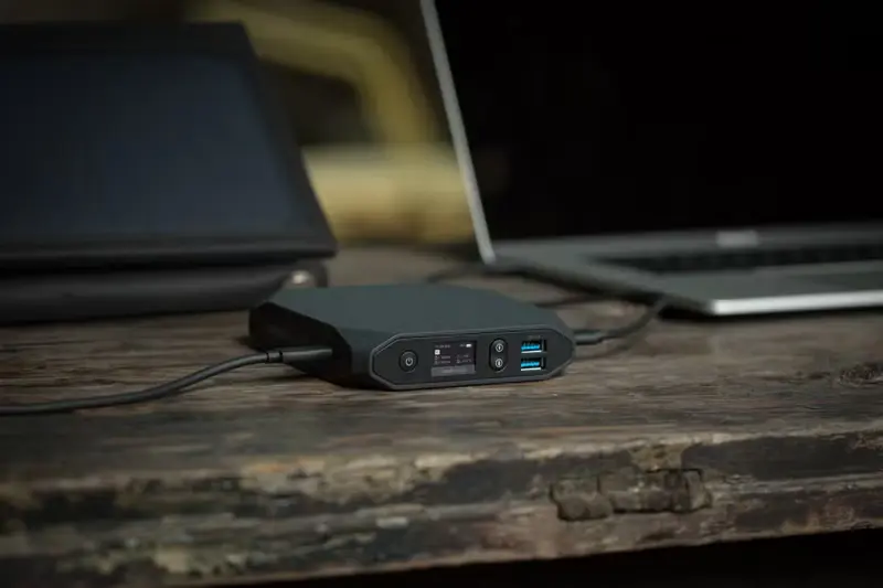Omni20+USB-C無線移動電源DC筆記本電腦高功率電池相機無人機