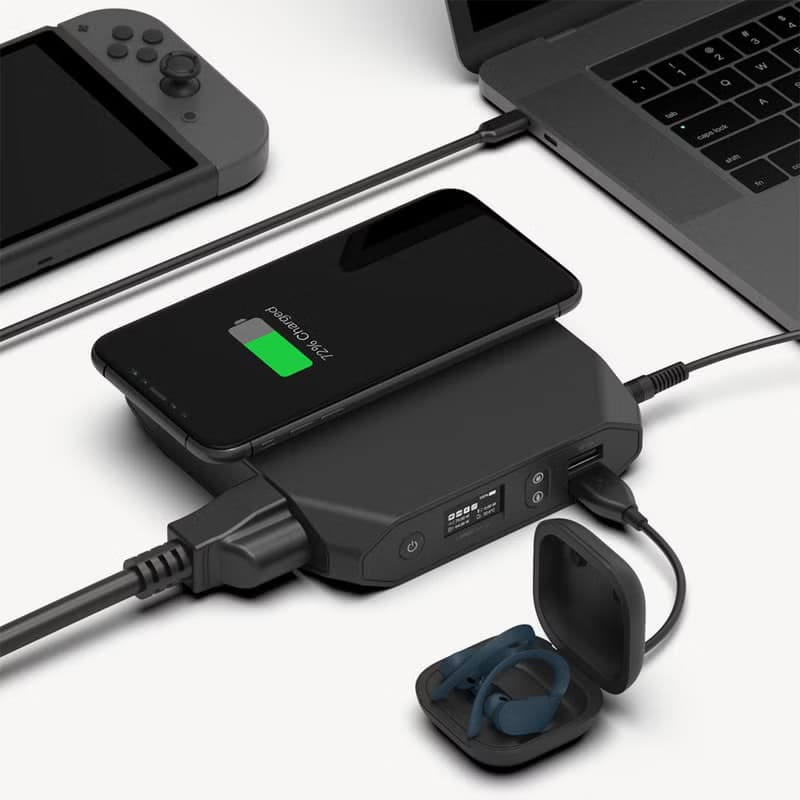 Omni20+USB-C無線移動電源DC筆記本電腦高功率電池相機無人機