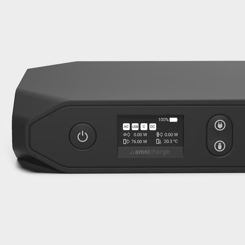 Omni20+USB-C無線移動電源DC筆記本電腦高功率電池相機無人機