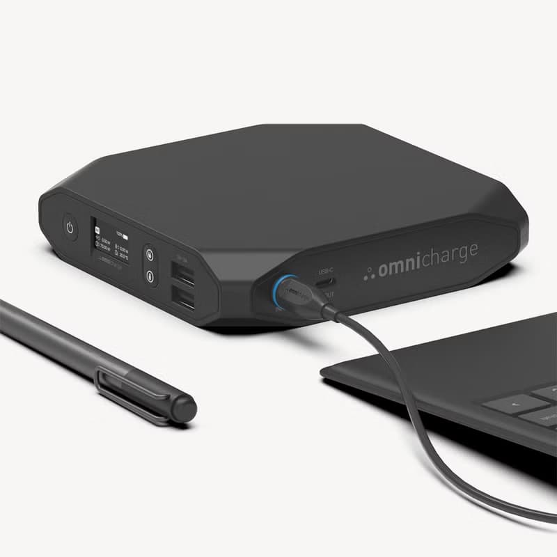 Omni20+USB-C無線移動電源DC筆記本電腦高功率電池相機無人機