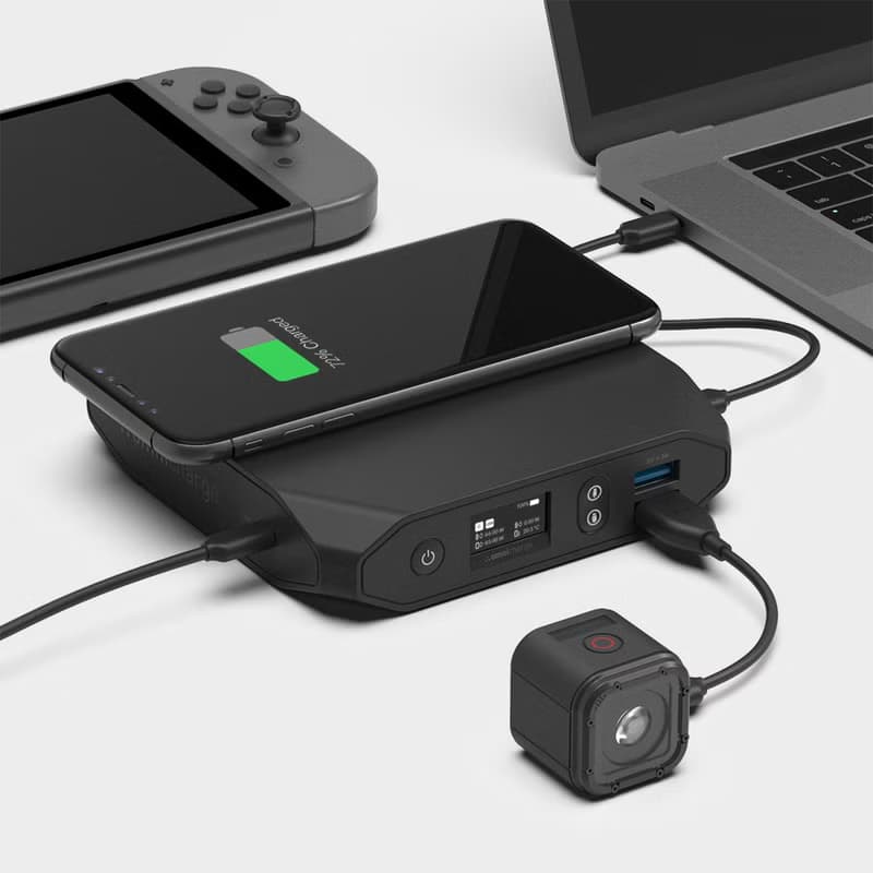 Omni20+USB-C無線移動電源DC筆記本電腦高功率電池相機無人機