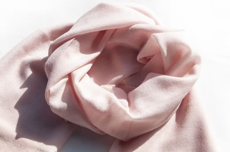 喀什米爾Cashmere/羊絨圍巾/純羊毛圍巾披巾/戒指絨披肩-奶茶漸層