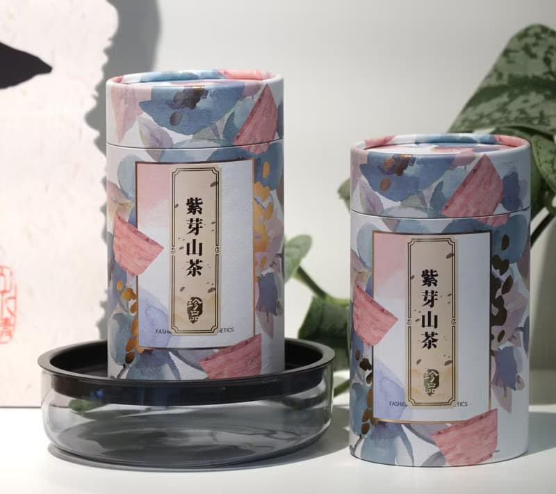 【原葉茶罐 】紫芽山茶/台灣山茶/玫瑰木質香/茶葉伴手禮