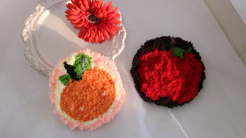 【體驗】俄羅斯刺繡/戳戳繡/毛線杯墊/一人成團/新手友善