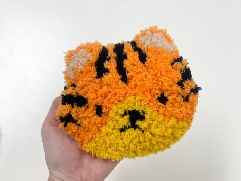 【體驗】俄羅斯刺繡/戳戳繡/毛線杯墊/一人成團/新手友善