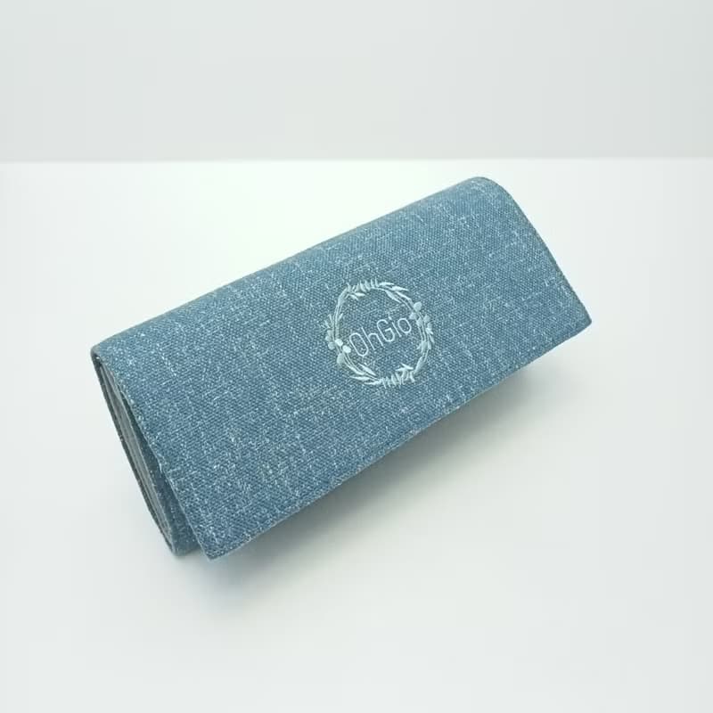 OhGio 鳳梨葉素食皮夾/長夾零錢包/翻轉農廢永續環保sustainable