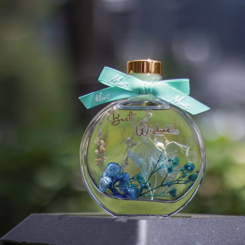 浮游花瓶 乾燥花 擺飾 交換禮物 生日禮物 情人節禮物 聖誕禮物