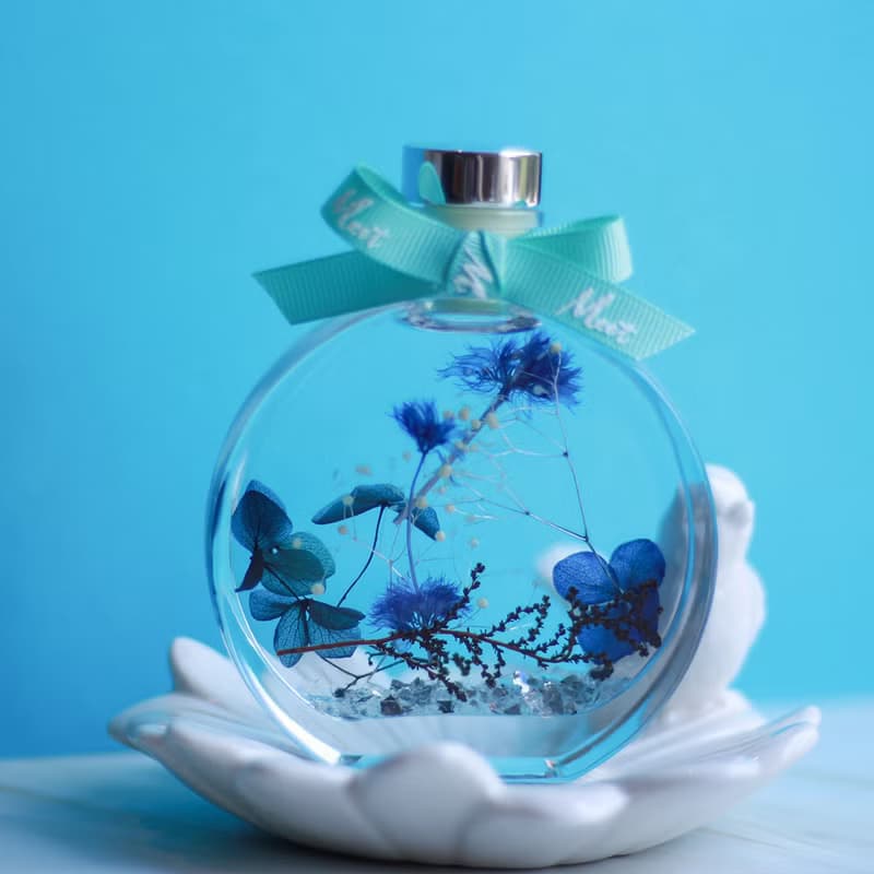 浮游花瓶 乾燥花 擺飾 交換禮物 生日禮物 情人節禮物 聖誕禮物