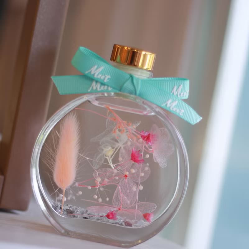 浮游花瓶 乾燥花 擺飾 交換禮物 生日禮物 情人節禮物 聖誕禮物