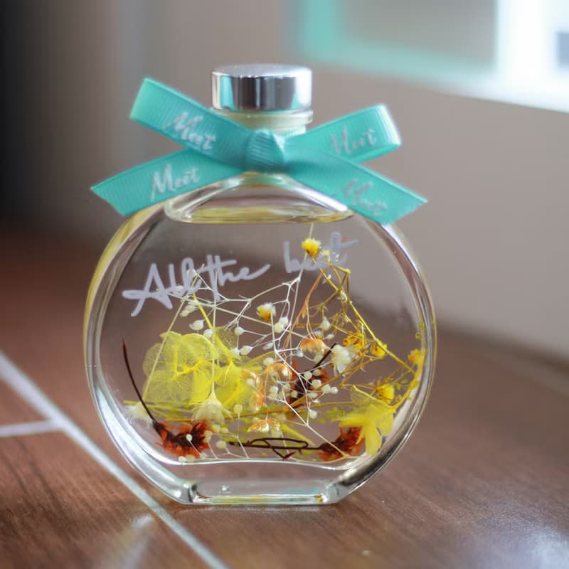 浮游花瓶 乾燥花 擺飾 交換禮物 生日禮物 情人節禮物 聖誕禮物