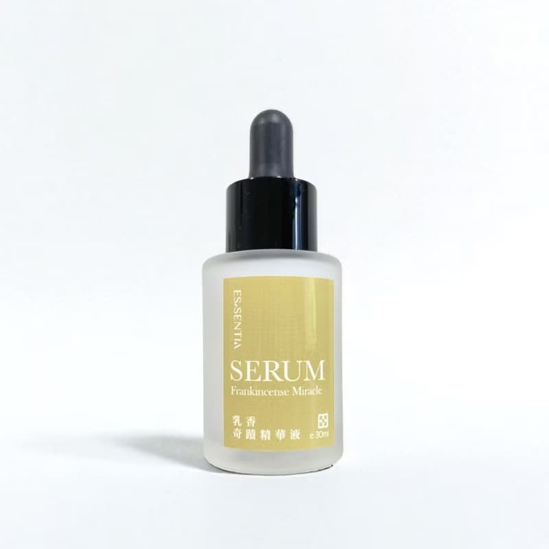 【乳香奇蹟精華液】保濕修護 抗老緊緻 乳香純露 B5 玻尿酸 0酒精