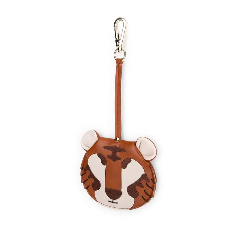 【鑰匙包】老虎 Tito 造型動物鑰匙包 | 生日禮 聖誕禮 質感配件