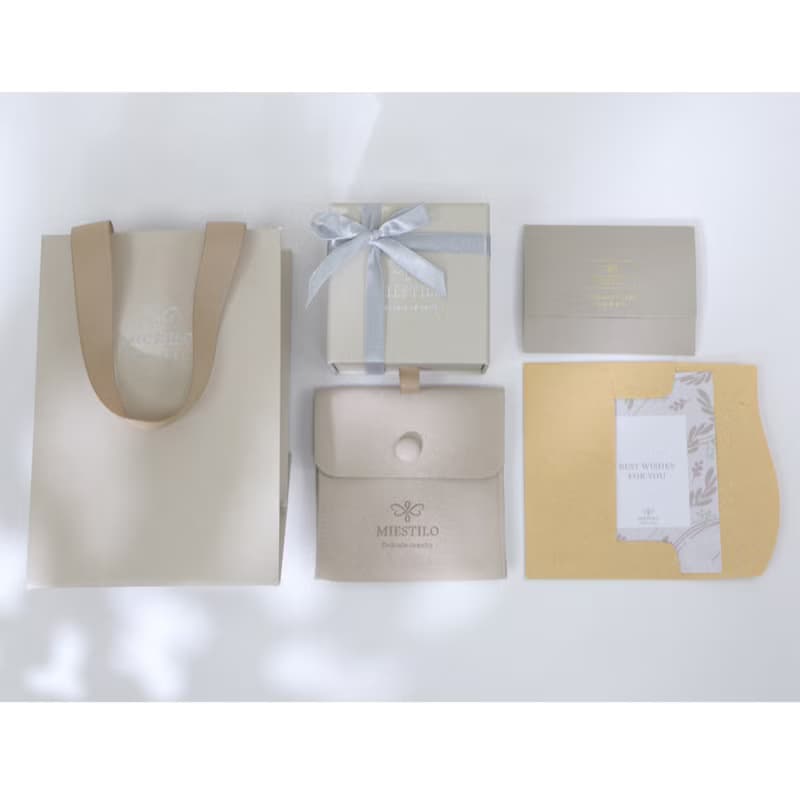 送禮限定【精緻緞帶禮盒/品牌絨布盒包裝組】僅供加購