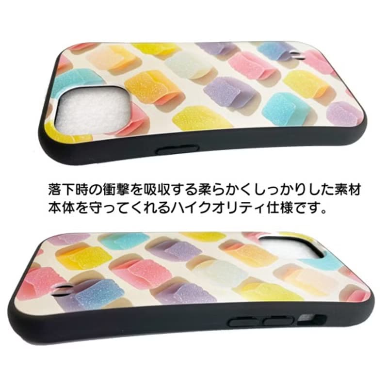 チョコレートの誘惑 グリップケース【C-3】　iPhone各機種対応
