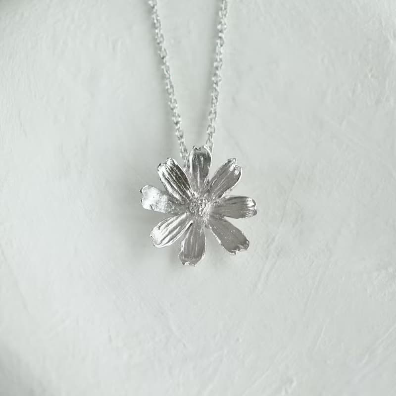 Cosmos necklace