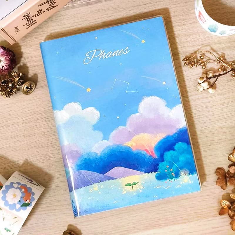 【Phanes】無時效手帳