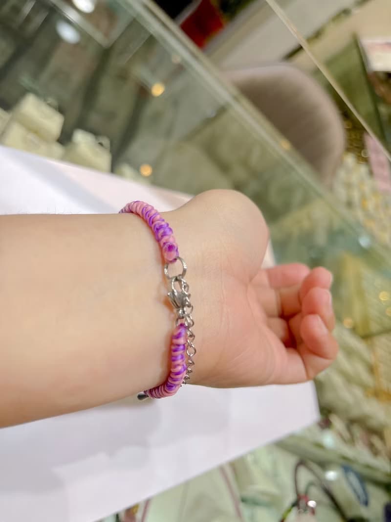 寶麗金珠寶-黃金無限造型手鍊