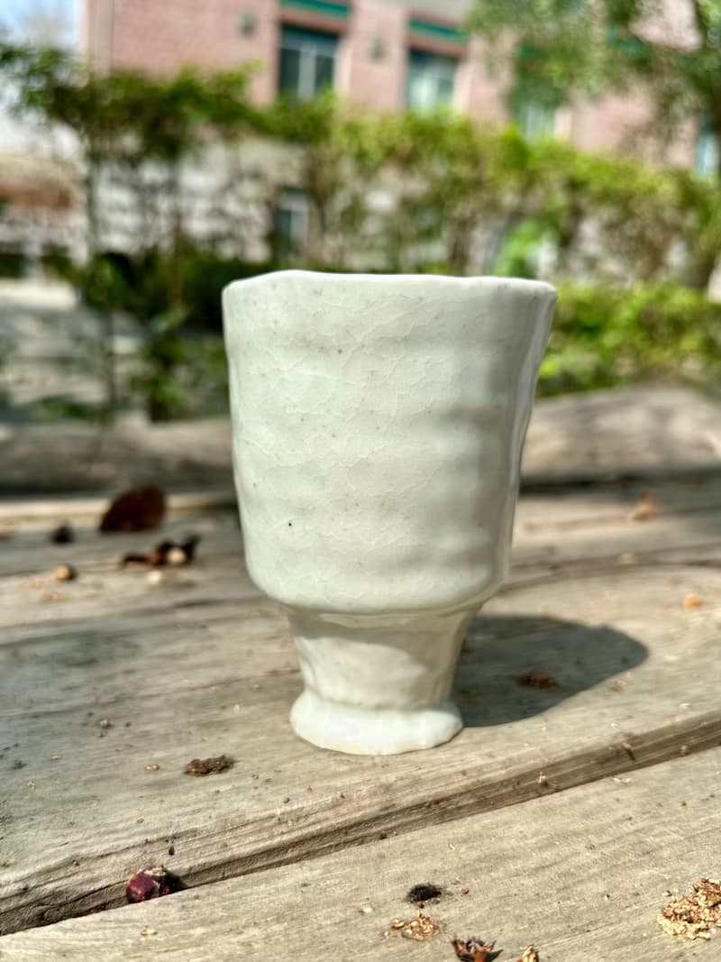 青瓷握杯