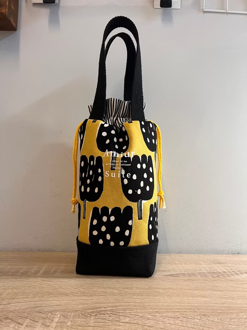 【現貨】靈感之森/雙拼款飲料杯提袋/環保提袋