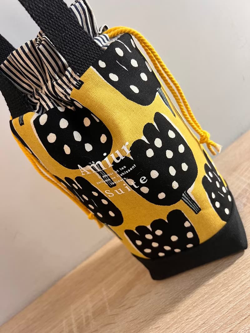 【現貨】靈感之森/雙拼款飲料杯提袋/環保提袋