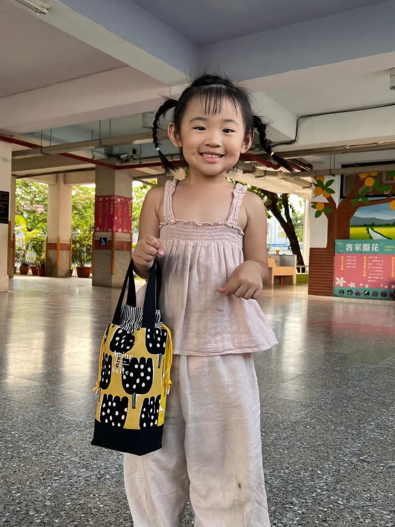 【現貨】靈感之森/雙拼款飲料杯提袋/環保提袋