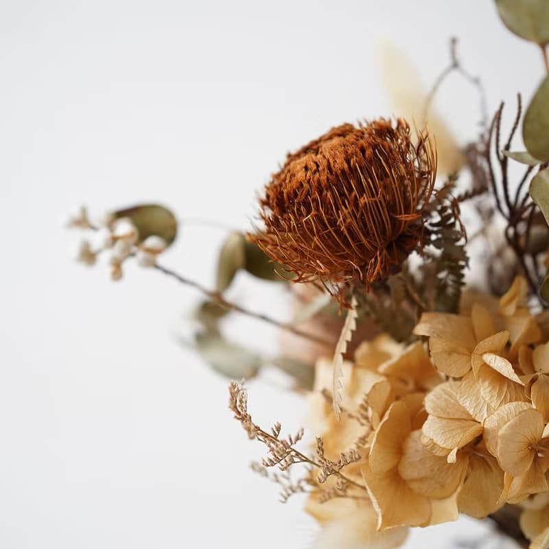 【竒植花物】雅緻乾燥盆花 乾燥花禮 生日禮物  開幕禮 賀禮