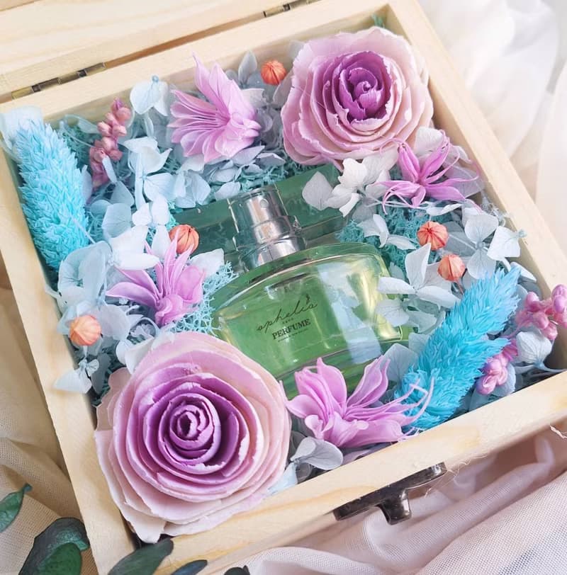 永生擴香花禮物
