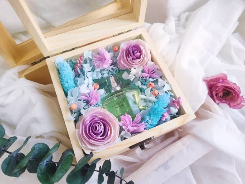永生擴香花禮物