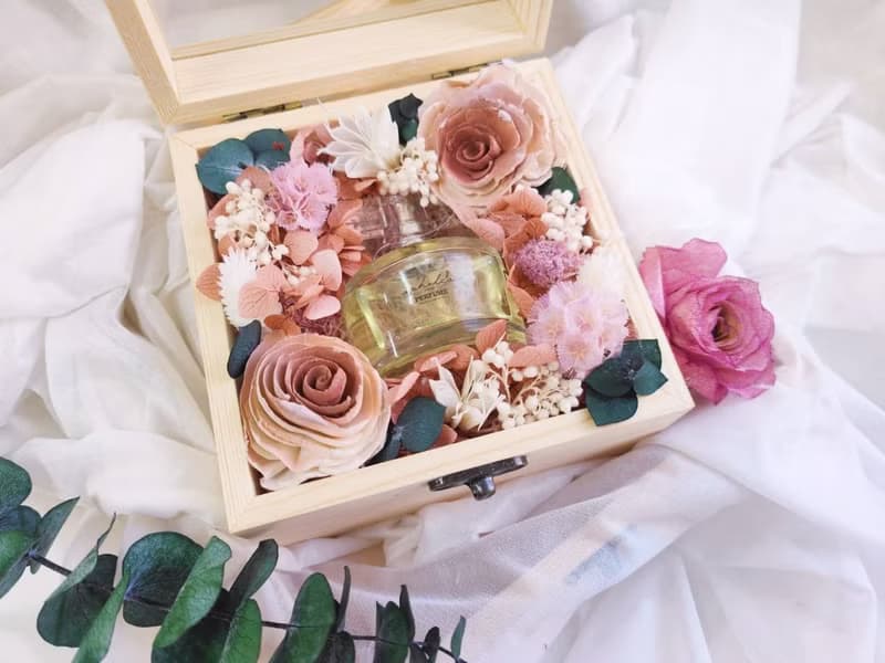 永生擴香花禮物