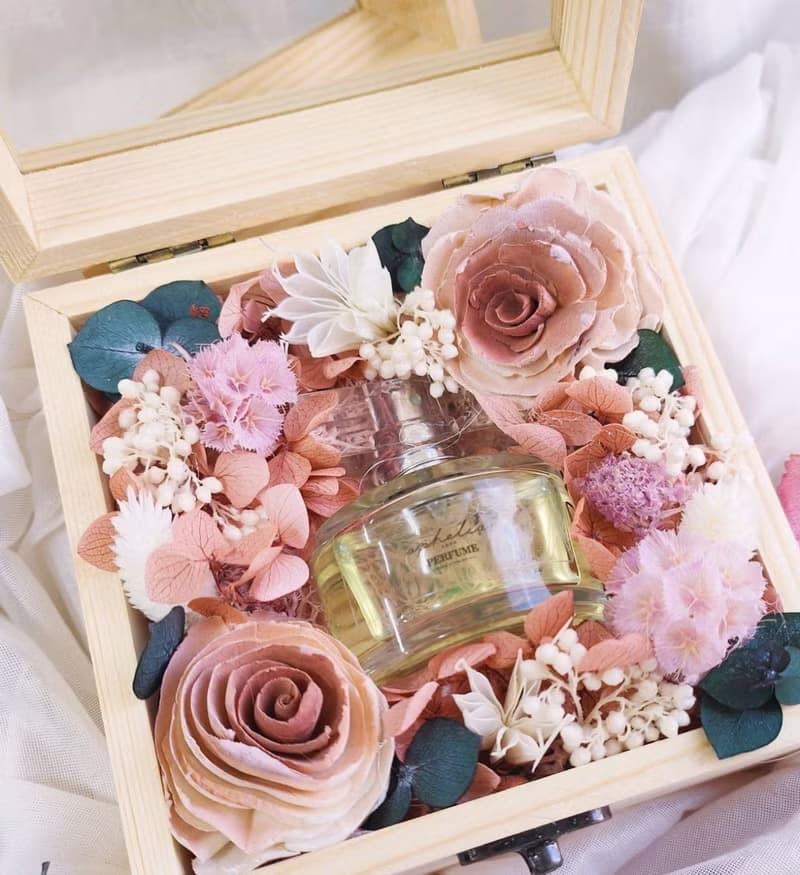 永生擴香花禮物