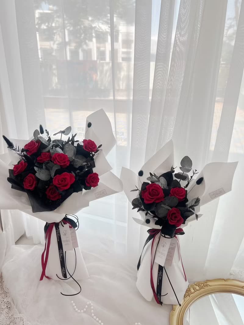 wbfxhm / midnight rose 求婚首選經典紅玫瑰花束