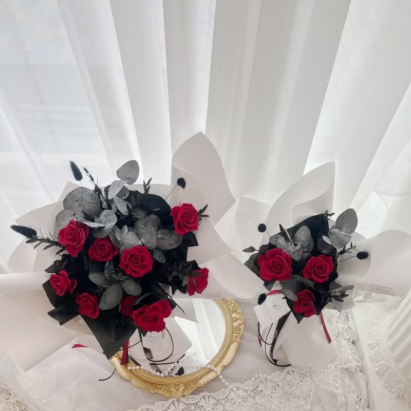wbfxhm / midnight rose 求婚首選經典紅玫瑰花束