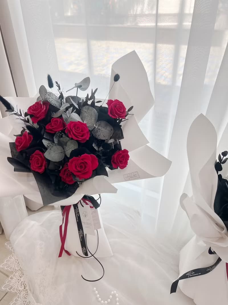 wbfxhm / midnight rose 求婚首選經典紅玫瑰花束